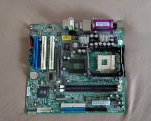 MAINBOARDS MSI MEDION MD5000 MS-6701 SOCKET 478 DDR PCI AGP 230mm x 244mm - Bild 1 von 4