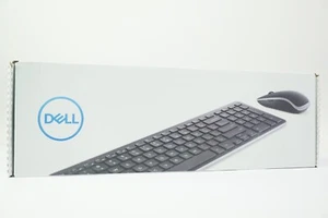 Dell kabellose Tastatur & Maus KM714 QWERTY-Layout schwarz Wireless Set #78 - Bild 1 von 5