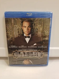 The Great Gatsby (Blu-ray, 2013) Leonardo DiCaprio And Toby Maguire: Brand New - Picture 1 of 5