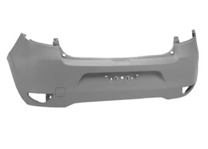 Pare-chocs arrière à peindre RENAULT CLIO 3 phase 2 du 04/2009 au 09/2012 - Imagen 1 de 1