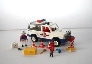 Playmobil 3070 Rescue Pick Up 100% Complete - Ref PM/03 - Picture 1 of 5