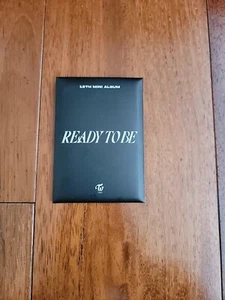 Official Pre-Order Photocard Twice 12th Mini Album Ready To Be Kpop (Set) - Picture 1 of 2