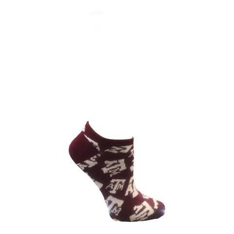 NCAA Texas A&M Aggies Ankle Socks Cover