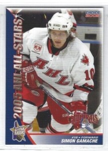 2004-05 AHL All-Stars #13 Simon Gamache