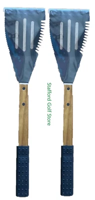 JUST Grilling Super Espátula Borracha Antiaderente - Aperto Perfeito para Grelhar Conjunto de 2 - Imagem 1 de 4