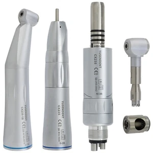 COXO Dental Baja Velocidad Contraángulo Motor Aire Pieza de Mano Recta Agua Interior NSK - Imagen 1 de 85