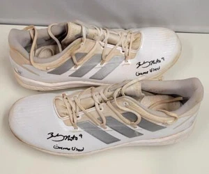 Zach Neto signed "Game-Used" Trash Pandas Cleats Angels autograph ~ BAS Beckett - Picture 1 of 11