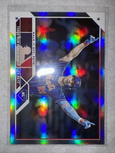 2023 Topps Update Walk It Off, Pete! Pete Alonso Rainbow Foil #US292 - NY Mets