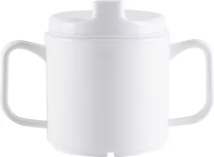 2 Handled Adult Feeding Cup - Two Handled Mug With Or Without Lid - Drinking Aid - Picture 1 of 7