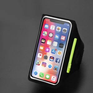 Sports Armband Case Wear Resist Armband Phone Storage Bag Running Cycling Bag - Zdjęcie 1 z 23