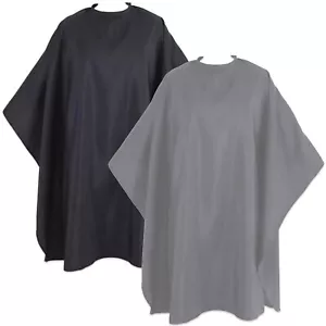QUALITY BARBERS CAPE Haircut Hair Dressing Dye Large Gown Cover Apron 140cmx90cm - Picture 1 of 3