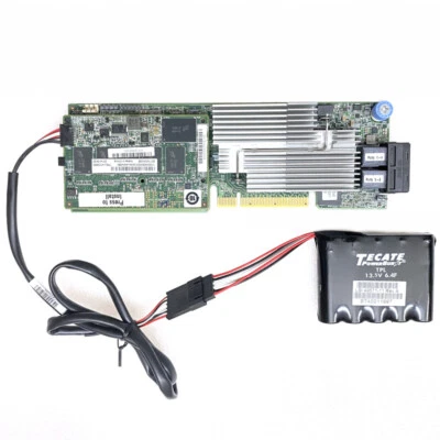 Cisco 12Gbps SAS 1GB FBWC Cache Module UCSC-MRAID12G V02 w/Battery - Bild 1 von 4