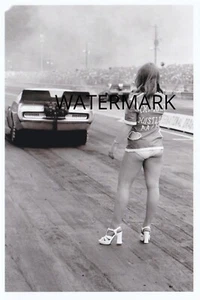  1970s Drag Racing-Revell's CHI-TOWN HUSTLER-'73 Charger Funny Car-Barbara Coil - Picture 1 of 1