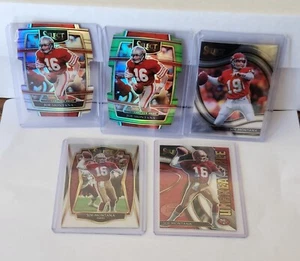 2020,2021 Select Joe Montana Lot  - Bild 1 von 2