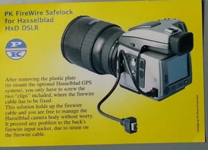 SafeLock For Hasselblad H - Foto 1 di 1