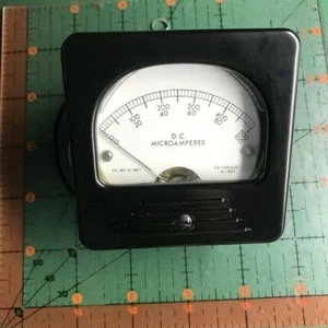Rosemount Analytics Ammeter MD10ME1 Vintage Avionics New / Unused   - Picture 1 of 5