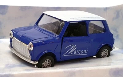 Corgi 1/36 Scale C3min1 - Mini Reworked Conversion - Marconi Blue/White - Image 1 of 4