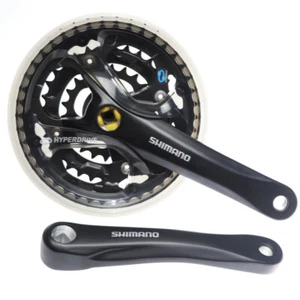Shimano ALTUS FC-M361 6/7/8 Speed Square Taper Crankset Chainset  Mountain Bike - Picture 1 of 12