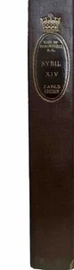 The Earl Of Beaconsfield K.G "SYBIL" Earls Edition Vol. XIV - 1904 - Picture 1 of 7