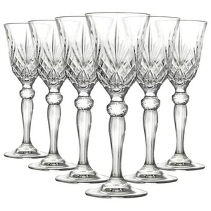 6x RCR Crystal 50ml Melodia Liqueur Glasses Sherry Cordial Glass Set - Picture 1 of 7