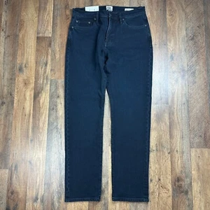 Flint and Tinder Jeans Men’s 31x30 Dark Blue Straight Fit Denim NEW - Picture 1 of 6