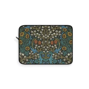 Vintage Floral William Morris Pattern - Laptop Sleeve - Protective Tablet Case - Picture 1 of 10