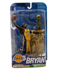 NBA Basketball Series 17 Kobe Bryant (Yellow Jersey) L.A Lakers 7" Figure B6 - Picture 1 of 3