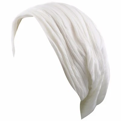 Chapéu gorro - Chapéu de inverno unissex enrugado folgado forro de lã 2800 - Imagem 1 de 4