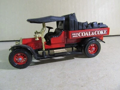 184X Vintage 1973 Matchbox Y13 England Crossley Coal Coke 1918 Woodmen 1:47 - Image 1 of 4