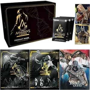 Assassin's Creed Collection Trading Cards Ubisoft Premium Hobby Box Sealed - Picture 1 of 14
