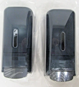 Paquete de 2 lociones dispensadoras bolsa en caja Berl's 1550B jabón manual empuje 800 ml pared - Imagen 1 de 9