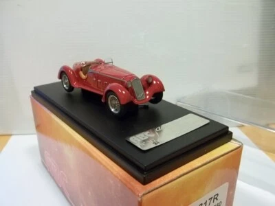 abc alfa romeo 1750 ch 11323g del 1935 sc1/43 - Immagine 1 di 4