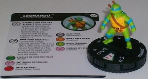 LEONARDO FF004 Teenage Mutant Ninja Turtles Heroes In A Half Shell Fast Forces - Picture 1 of 3