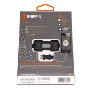 Griffin MFI Certified iTrip Auto FM Transmitter With Lightning for iPhone 12 11 - Picture 1 of 4