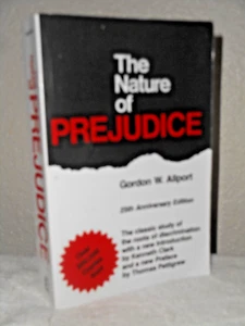 The Nature of Prejudice: 25th Anniversary Edition - Picture 1 of 1
