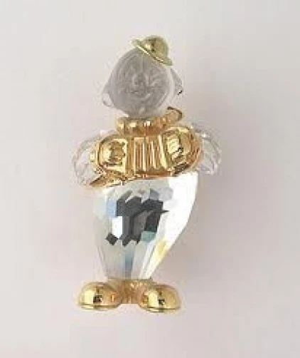 Swarovski Accordian Clown Broach/Pin, Crystal Memories Collection, New In Box Foto 1 de 1