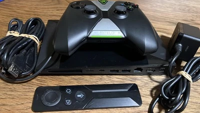NVIDIA Shield TV 16GB, 4K HDR, Android Media Streamer P2897 (2017) - Image 1 of 4