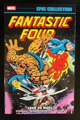 ФАНТАСТИЧЕСКАЯ КОЛЛЕКЦИЯ FOUR THE FOUR NO MORE ТОМ 11 EPIC TPB 2024 БОЛЬШЕ НЕ ИЗДАВАЛАСЬ ПОЧТИ КАК НОВАЯ - Изображение 1 из 2