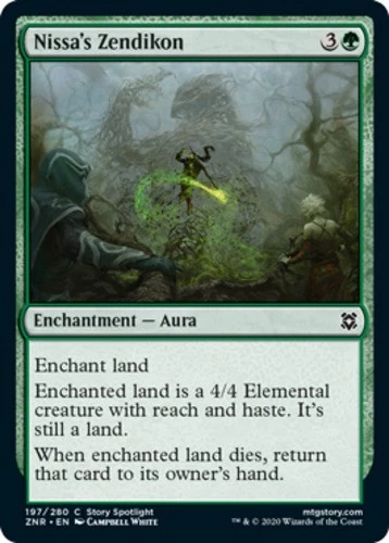 x1 Nissa's Zendikon - Zendikar Rising - NM - MTG - Image 1 of 1