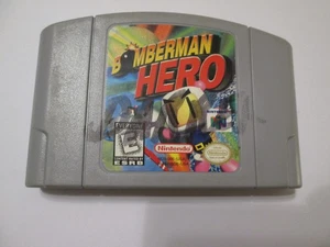 Bomberman Hero Nintendo 64, 1998 N64 Cartridge Only Authentic Tested Works - Picture 1 of 3