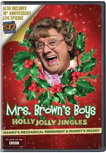 Mrs. Brown's Boys: Holly Jolly Jingles [New DVD] Dolby Foto 1 de 1