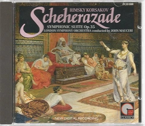 Rimsky Korsakov - Scheherazade Symphonic Suite - Photo 1/1
