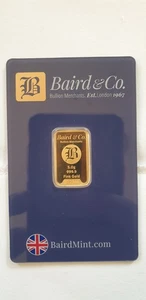 5g GOLD BAR + SEALED + FAST DELIVERY * XRF TESTED - Picture 1 of 5