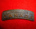 CEF 158th Battalion (Vancouver, B.C.) Shoulder Title Badge - Canada WW1