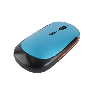 Wireless Mouse 2.4G Ultra-Thin Mini Optical Computer Accessories For Notebook - Picture 1 of 12