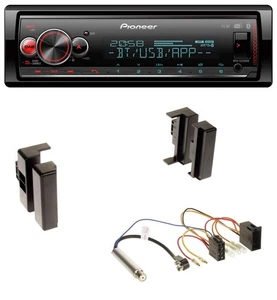 Pioneer Bluetooth USB MP3 DAB Autoradio für Audi A4 B5 bis 99 A6 C4 bis 97 A8 D2 - Bild 1 von 6