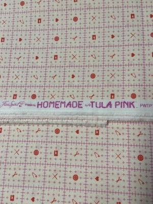 Tela ROSA TULA 'casera' PWTP146 corte una vez 2 yardas - Tela Free Spirit Foto 1 de 3