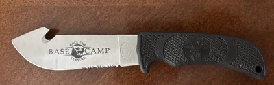 Faca de caça Basecamp Leasing Frost Cuttlery 4,5" lâmina fixa - Imagem 1 de 2