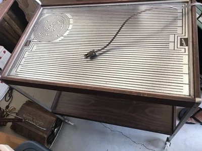 Carro de té/café eléctrico vintage retro MCM Salton Hotray calentamiento Foto 1 de 4