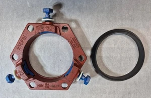 SIGMA SLCE-X6 ONE-LOK Pipe Restraint Gland for 6" PVC Water Pipe MJ Joint - Picture 1 of 13